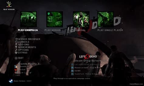 l4d2 mods|l4d2 mod menu xbox one.